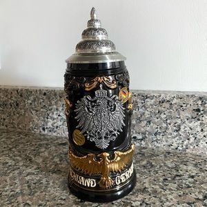 German Beer Stein